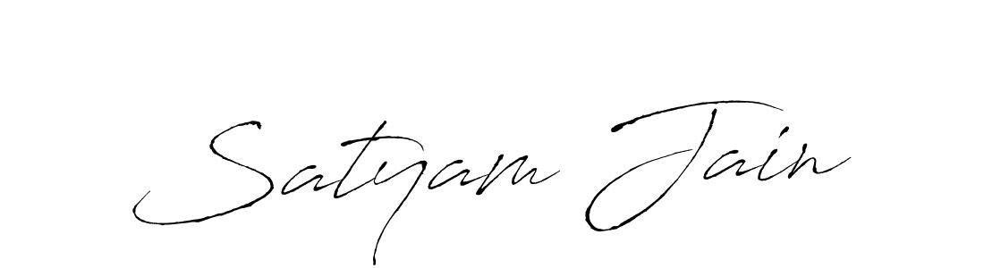 You can use this online signature creator to create a handwritten signature for the name Satyam Jain. This is the best online autograph maker. Satyam Jain signature style 6 images and pictures png