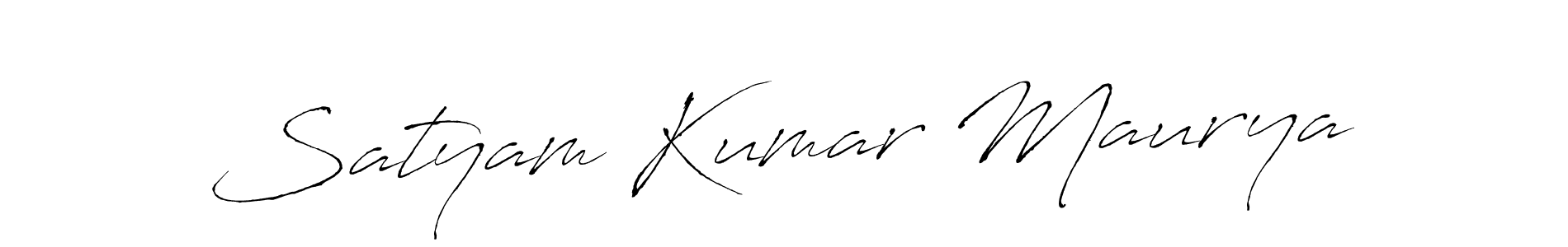 It looks lik you need a new signature style for name Satyam Kumar Maurya. Design unique handwritten (Antro_Vectra) signature with our free signature maker in just a few clicks. Satyam Kumar Maurya signature style 6 images and pictures png