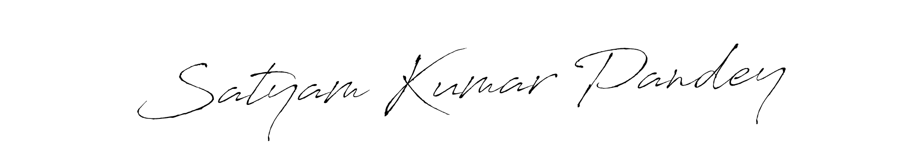 Similarly Antro_Vectra is the best handwritten signature design. Signature creator online .You can use it as an online autograph creator for name Satyam Kumar Pandey. Satyam Kumar Pandey signature style 6 images and pictures png