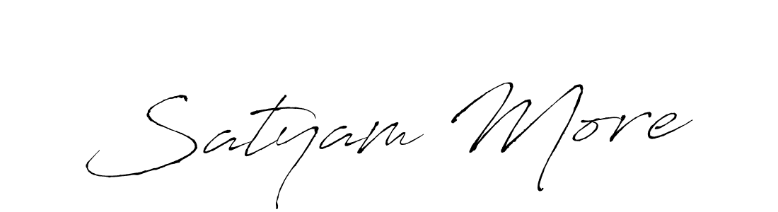 Make a beautiful signature design for name Satyam More. Use this online signature maker to create a handwritten signature for free. Satyam More signature style 6 images and pictures png