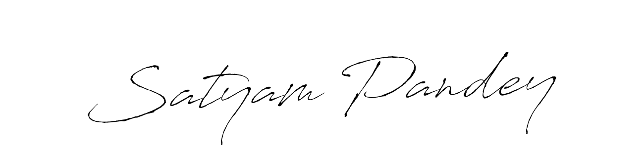 Similarly Antro_Vectra is the best handwritten signature design. Signature creator online .You can use it as an online autograph creator for name Satyam Pandey. Satyam Pandey signature style 6 images and pictures png