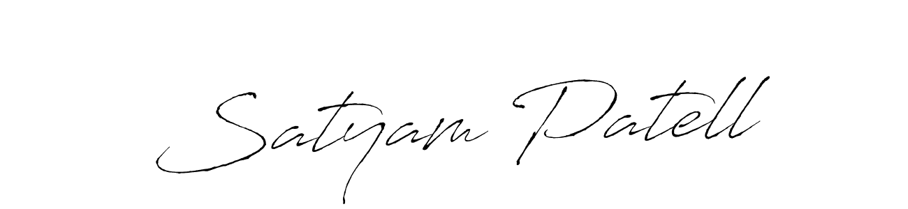How to Draw Satyam Patell signature style? Antro_Vectra is a latest design signature styles for name Satyam Patell. Satyam Patell signature style 6 images and pictures png