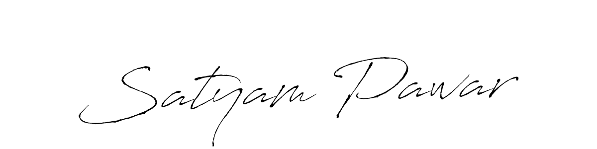 Make a beautiful signature design for name Satyam Pawar. Use this online signature maker to create a handwritten signature for free. Satyam Pawar signature style 6 images and pictures png