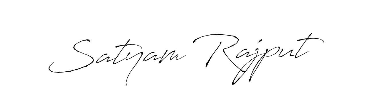 You can use this online signature creator to create a handwritten signature for the name Satyam Rajput. This is the best online autograph maker. Satyam Rajput signature style 6 images and pictures png