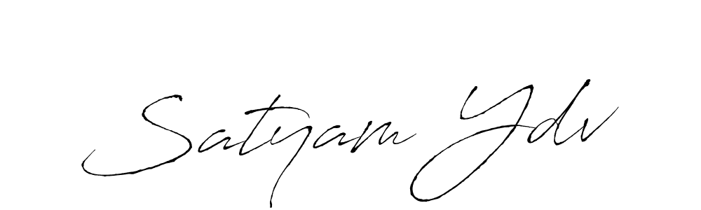 Once you've used our free online signature maker to create your best signature Antro_Vectra style, it's time to enjoy all of the benefits that Satyam Ydv name signing documents. Satyam Ydv signature style 6 images and pictures png