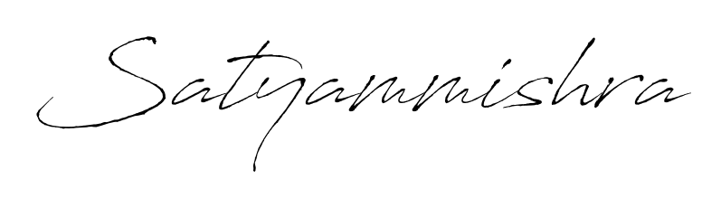 Make a beautiful signature design for name Satyammishra. With this signature (Antro_Vectra) style, you can create a handwritten signature for free. Satyammishra signature style 6 images and pictures png