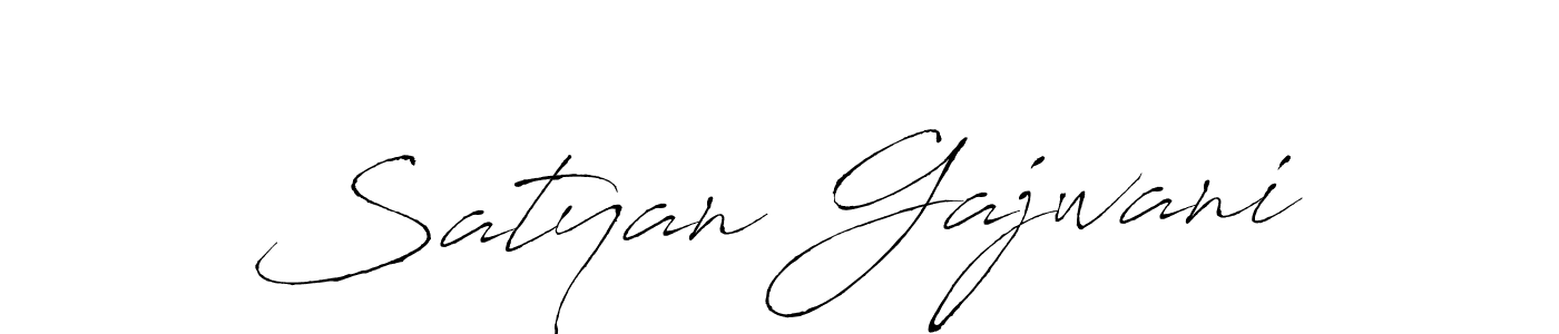 How to Draw Satyan Gajwani signature style? Antro_Vectra is a latest design signature styles for name Satyan Gajwani. Satyan Gajwani signature style 6 images and pictures png