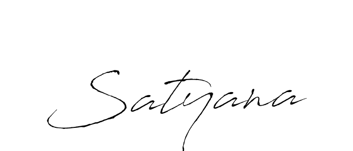 Once you've used our free online signature maker to create your best signature Antro_Vectra style, it's time to enjoy all of the benefits that Satyana name signing documents. Satyana signature style 6 images and pictures png