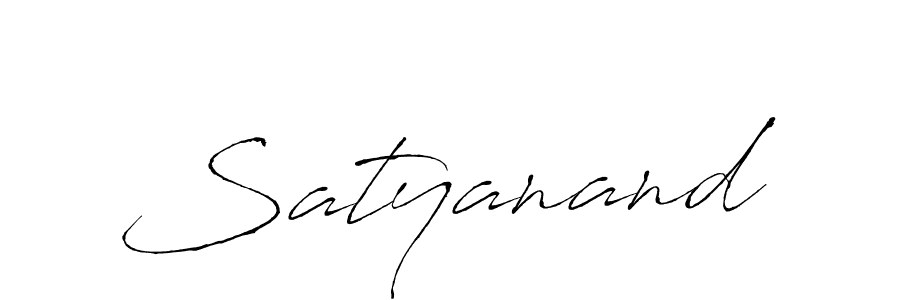 Make a beautiful signature design for name Satyanand. With this signature (Antro_Vectra) style, you can create a handwritten signature for free. Satyanand signature style 6 images and pictures png