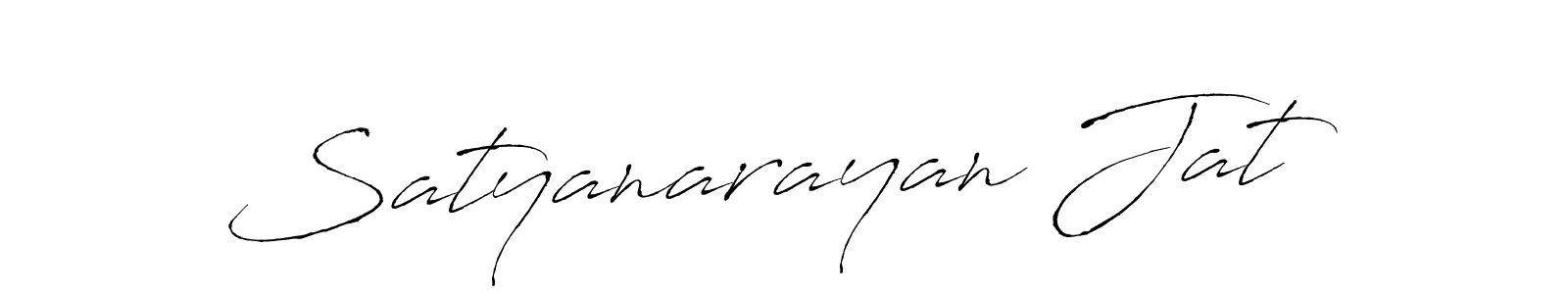 Also we have Satyanarayan Jat name is the best signature style. Create professional handwritten signature collection using Antro_Vectra autograph style. Satyanarayan Jat signature style 6 images and pictures png