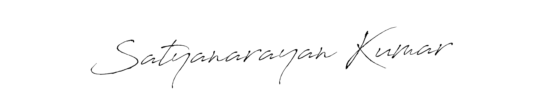 You should practise on your own different ways (Antro_Vectra) to write your name (Satyanarayan Kumar) in signature. don't let someone else do it for you. Satyanarayan Kumar signature style 6 images and pictures png