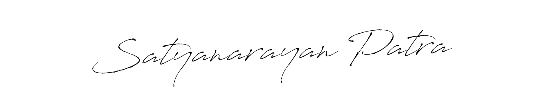 Satyanarayan Patra stylish signature style. Best Handwritten Sign (Antro_Vectra) for my name. Handwritten Signature Collection Ideas for my name Satyanarayan Patra. Satyanarayan Patra signature style 6 images and pictures png