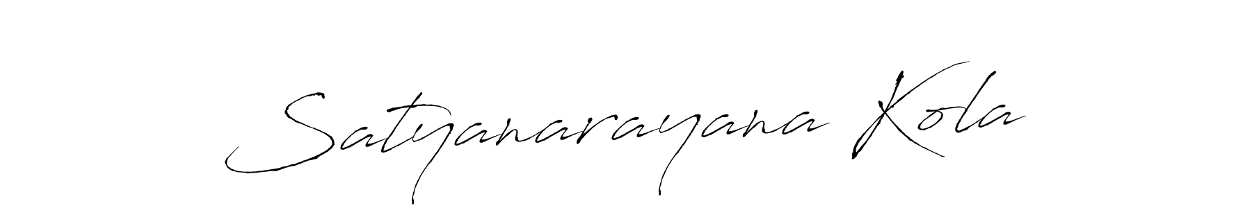 if you are searching for the best signature style for your name Satyanarayana Kola. so please give up your signature search. here we have designed multiple signature styles  using Antro_Vectra. Satyanarayana Kola signature style 6 images and pictures png