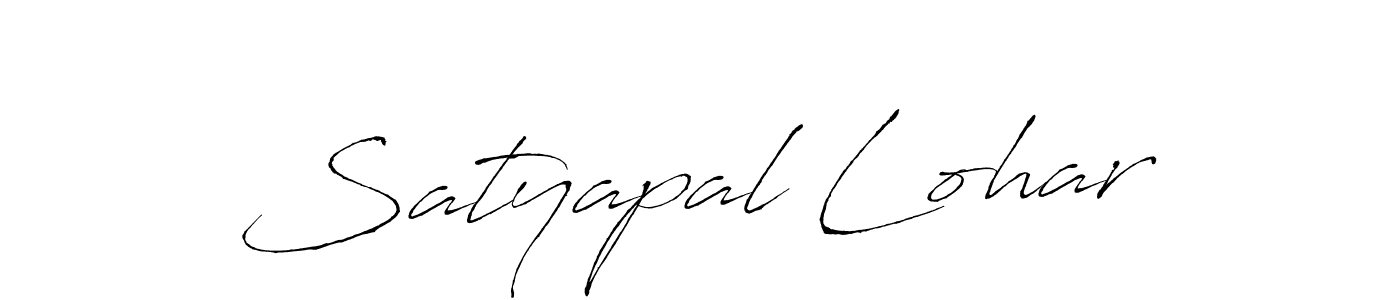 Satyapal Lohar stylish signature style. Best Handwritten Sign (Antro_Vectra) for my name. Handwritten Signature Collection Ideas for my name Satyapal Lohar. Satyapal Lohar signature style 6 images and pictures png