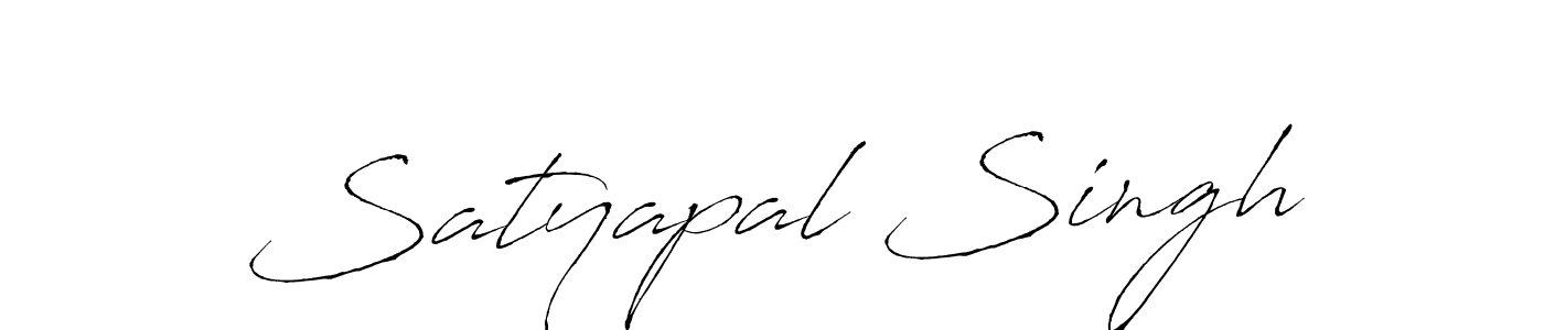 How to make Satyapal Singh signature? Antro_Vectra is a professional autograph style. Create handwritten signature for Satyapal Singh name. Satyapal Singh signature style 6 images and pictures png