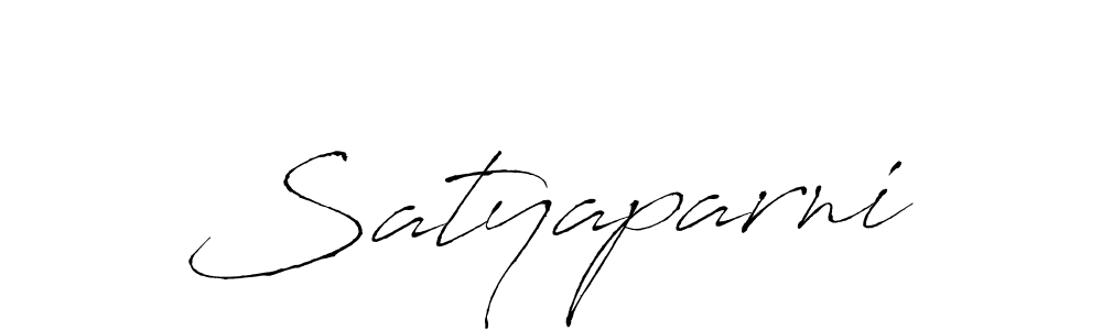 You should practise on your own different ways (Antro_Vectra) to write your name (Satyaparni) in signature. don't let someone else do it for you. Satyaparni signature style 6 images and pictures png