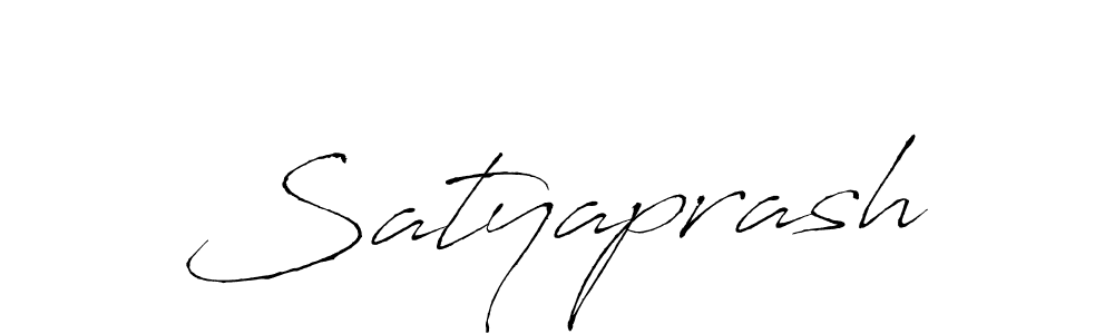 Make a beautiful signature design for name Satyaprash. Use this online signature maker to create a handwritten signature for free. Satyaprash signature style 6 images and pictures png