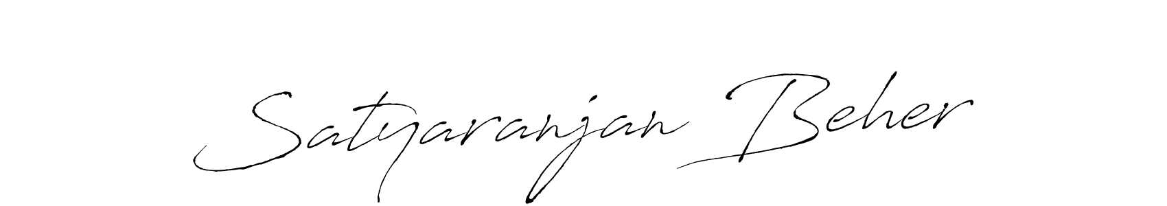 The best way (Antro_Vectra) to make a short signature is to pick only two or three words in your name. The name Satyaranjan Beher include a total of six letters. For converting this name. Satyaranjan Beher signature style 6 images and pictures png