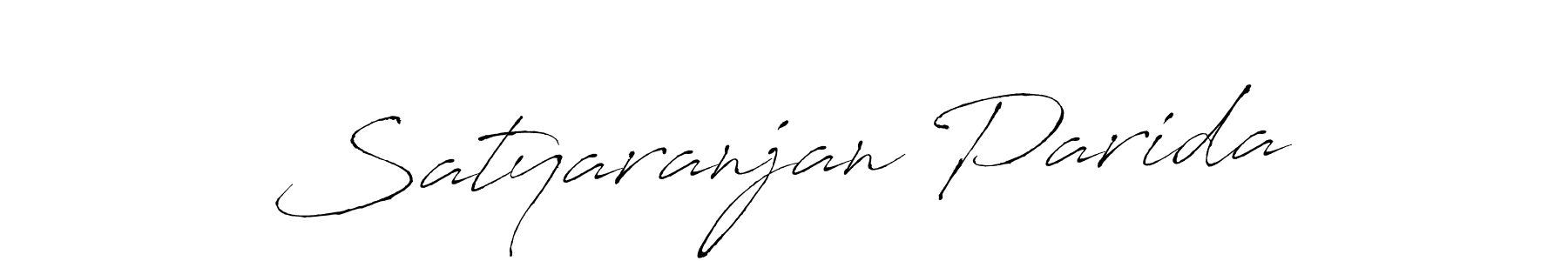 Satyaranjan Parida stylish signature style. Best Handwritten Sign (Antro_Vectra) for my name. Handwritten Signature Collection Ideas for my name Satyaranjan Parida. Satyaranjan Parida signature style 6 images and pictures png