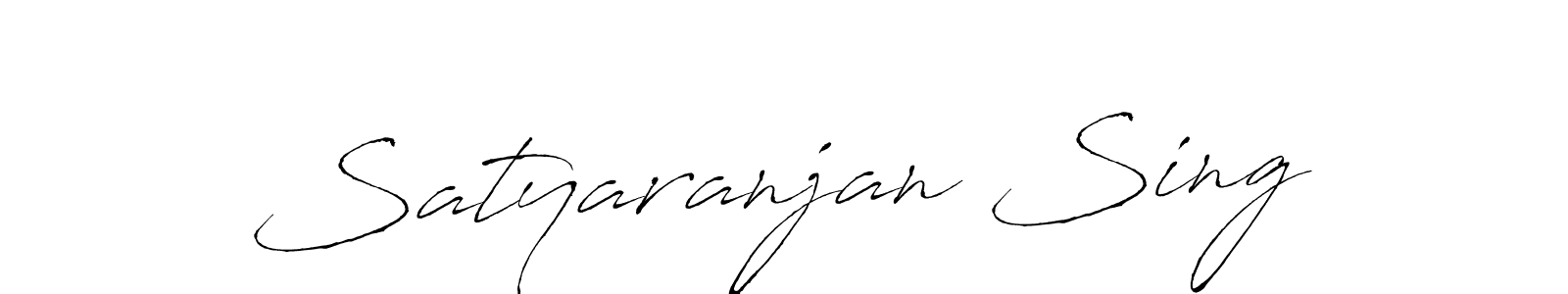 Satyaranjan Sing stylish signature style. Best Handwritten Sign (Antro_Vectra) for my name. Handwritten Signature Collection Ideas for my name Satyaranjan Sing. Satyaranjan Sing signature style 6 images and pictures png