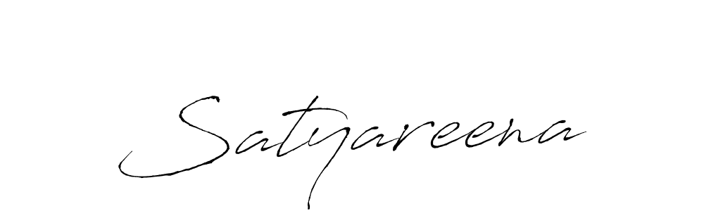 Create a beautiful signature design for name Satyareena. With this signature (Antro_Vectra) fonts, you can make a handwritten signature for free. Satyareena signature style 6 images and pictures png