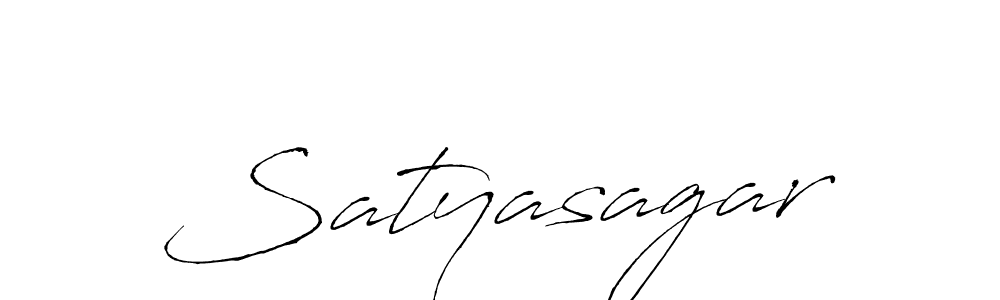 Use a signature maker to create a handwritten signature online. With this signature software, you can design (Antro_Vectra) your own signature for name Satyasagar. Satyasagar signature style 6 images and pictures png