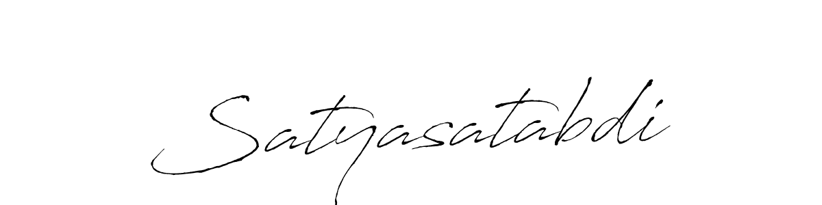 Antro_Vectra is a professional signature style that is perfect for those who want to add a touch of class to their signature. It is also a great choice for those who want to make their signature more unique. Get Satyasatabdi name to fancy signature for free. Satyasatabdi signature style 6 images and pictures png