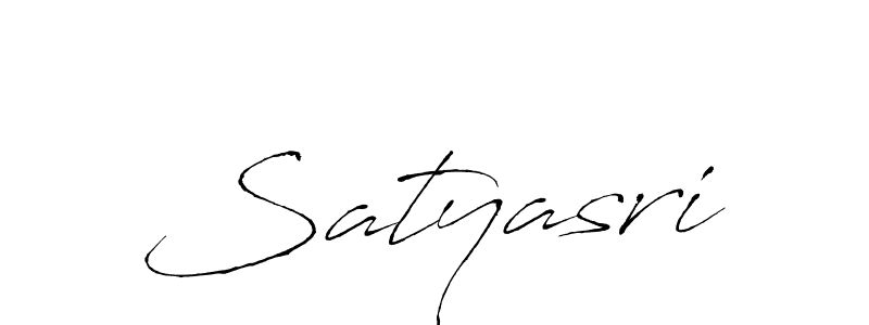 How to make Satyasri name signature. Use Antro_Vectra style for creating short signs online. This is the latest handwritten sign. Satyasri signature style 6 images and pictures png