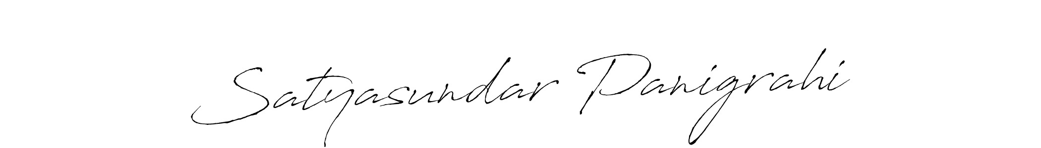 Similarly Antro_Vectra is the best handwritten signature design. Signature creator online .You can use it as an online autograph creator for name Satyasundar Panigrahi. Satyasundar Panigrahi signature style 6 images and pictures png