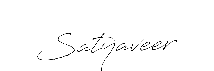 Satyaveer stylish signature style. Best Handwritten Sign (Antro_Vectra) for my name. Handwritten Signature Collection Ideas for my name Satyaveer. Satyaveer signature style 6 images and pictures png