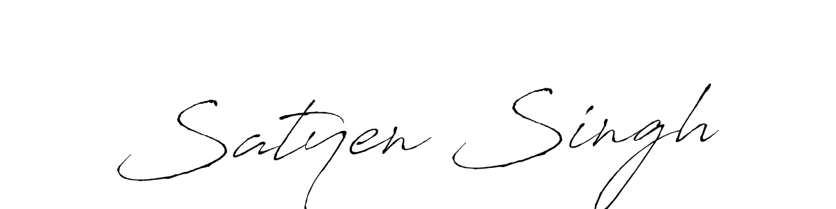 Make a beautiful signature design for name Satyen Singh. Use this online signature maker to create a handwritten signature for free. Satyen Singh signature style 6 images and pictures png