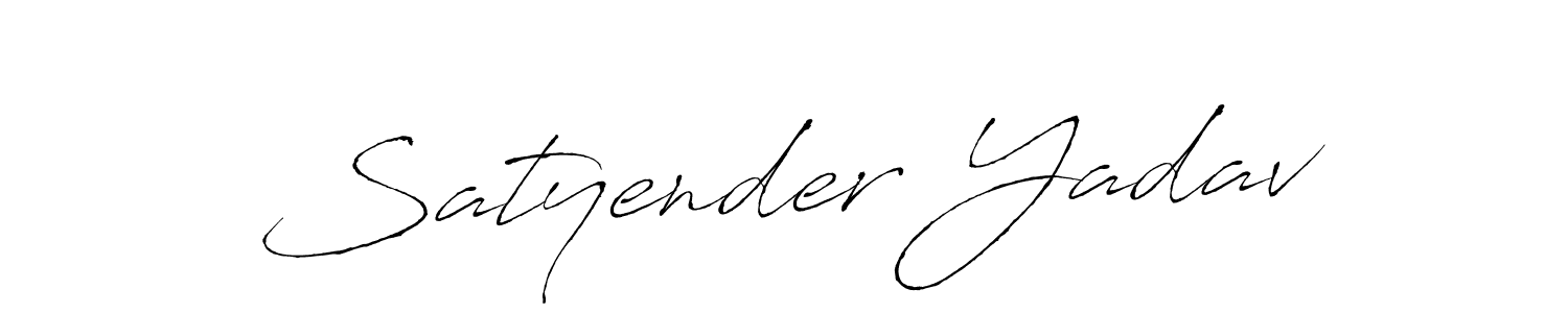 It looks lik you need a new signature style for name Satyender Yadav. Design unique handwritten (Antro_Vectra) signature with our free signature maker in just a few clicks. Satyender Yadav signature style 6 images and pictures png