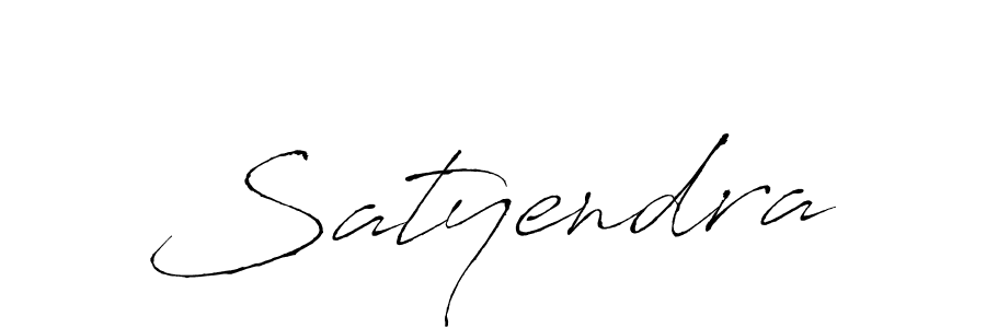 Design your own signature with our free online signature maker. With this signature software, you can create a handwritten (Antro_Vectra) signature for name Satyendra. Satyendra signature style 6 images and pictures png