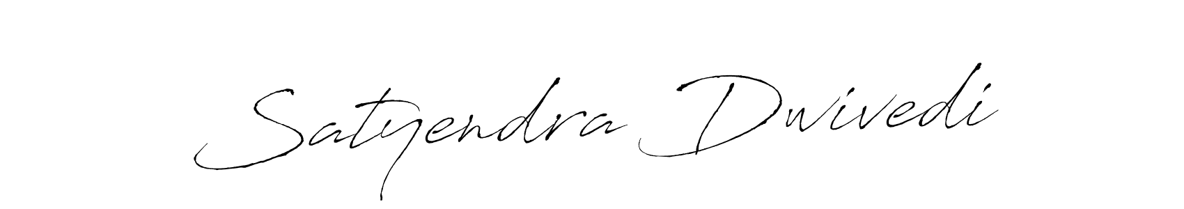 How to make Satyendra Dwivedi name signature. Use Antro_Vectra style for creating short signs online. This is the latest handwritten sign. Satyendra Dwivedi signature style 6 images and pictures png