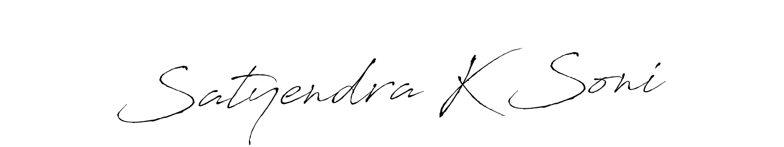 It looks lik you need a new signature style for name Satyendra K Soni. Design unique handwritten (Antro_Vectra) signature with our free signature maker in just a few clicks. Satyendra K Soni signature style 6 images and pictures png