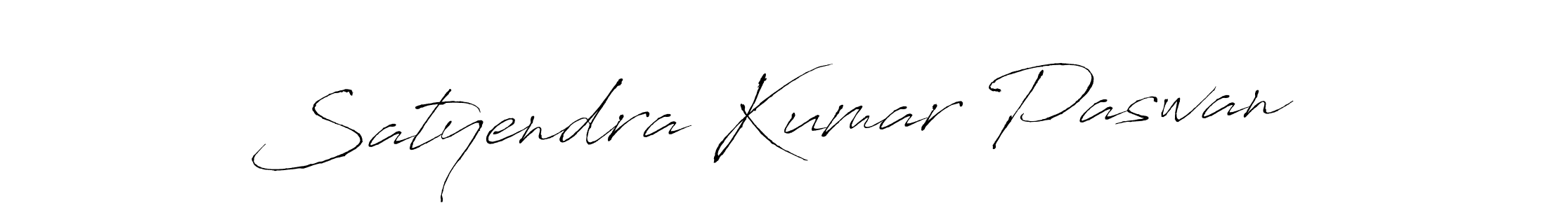 Design your own signature with our free online signature maker. With this signature software, you can create a handwritten (Antro_Vectra) signature for name Satyendra Kumar Paswan. Satyendra Kumar Paswan signature style 6 images and pictures png