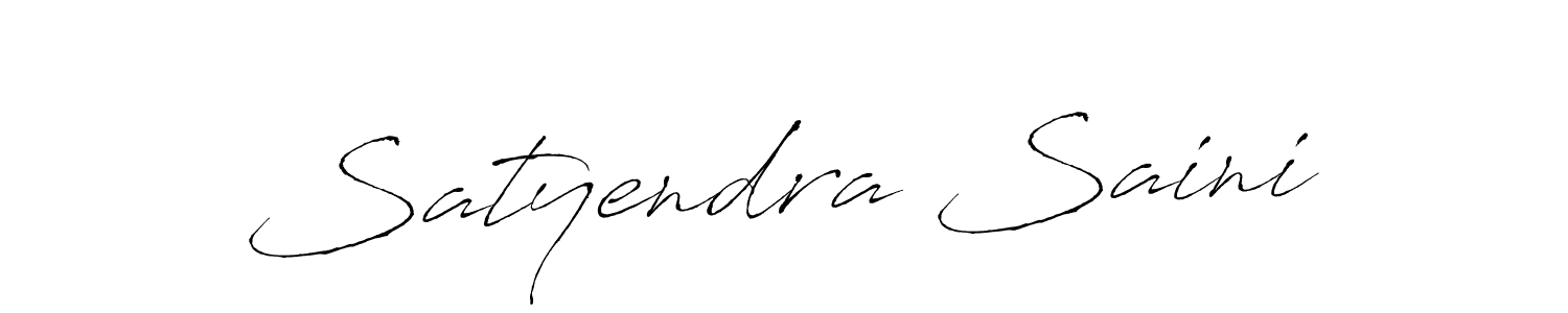 How to make Satyendra Saini signature? Antro_Vectra is a professional autograph style. Create handwritten signature for Satyendra Saini name. Satyendra Saini signature style 6 images and pictures png