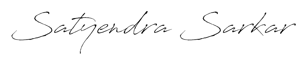 Also You can easily find your signature by using the search form. We will create Satyendra Sarkar name handwritten signature images for you free of cost using Antro_Vectra sign style. Satyendra Sarkar signature style 6 images and pictures png