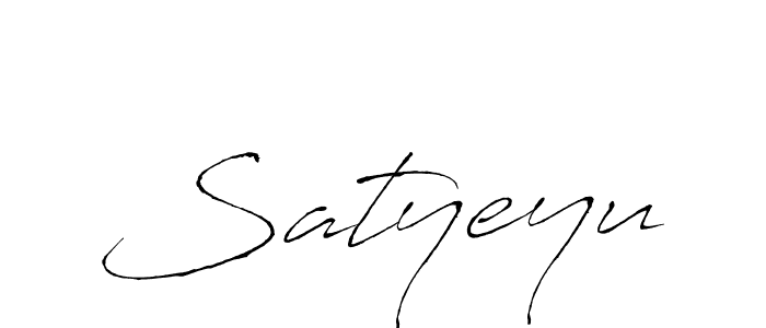 Make a beautiful signature design for name Satyeyu. Use this online signature maker to create a handwritten signature for free. Satyeyu signature style 6 images and pictures png