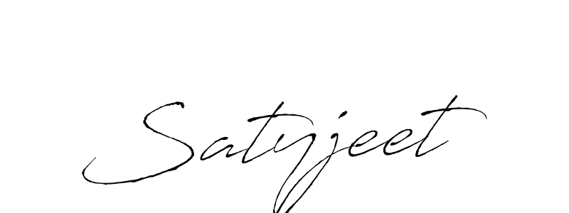 It looks lik you need a new signature style for name Satyjeet. Design unique handwritten (Antro_Vectra) signature with our free signature maker in just a few clicks. Satyjeet signature style 6 images and pictures png
