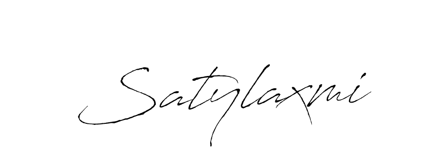 Create a beautiful signature design for name Satylaxmi. With this signature (Antro_Vectra) fonts, you can make a handwritten signature for free. Satylaxmi signature style 6 images and pictures png