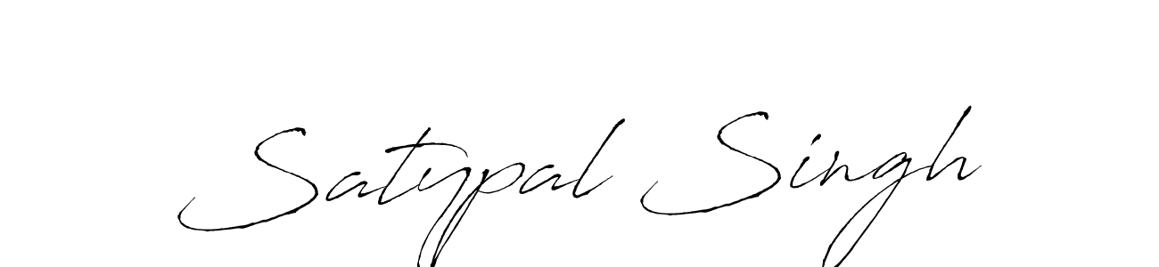 The best way (Antro_Vectra) to make a short signature is to pick only two or three words in your name. The name Satypal Singh include a total of six letters. For converting this name. Satypal Singh signature style 6 images and pictures png