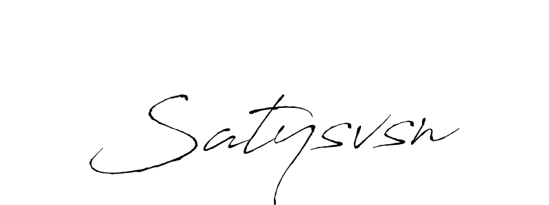 if you are searching for the best signature style for your name Satysvsn. so please give up your signature search. here we have designed multiple signature styles  using Antro_Vectra. Satysvsn signature style 6 images and pictures png