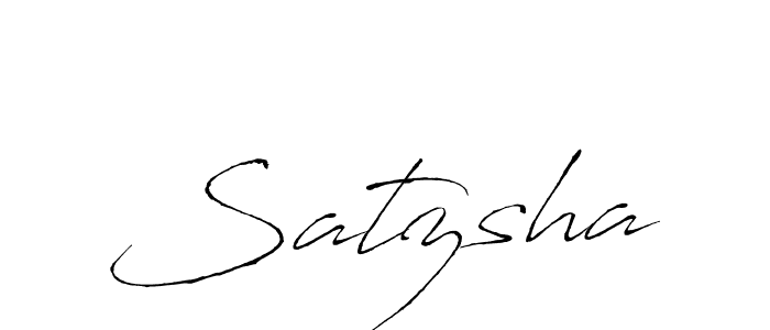 Make a short Satzsha signature style. Manage your documents anywhere anytime using Antro_Vectra. Create and add eSignatures, submit forms, share and send files easily. Satzsha signature style 6 images and pictures png