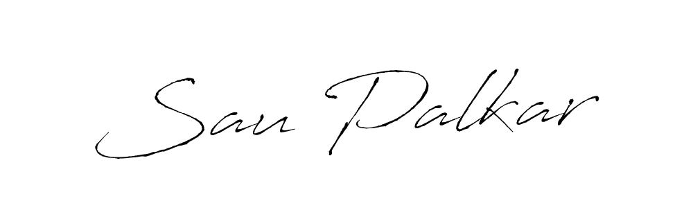 You should practise on your own different ways (Antro_Vectra) to write your name (Sau Palkar) in signature. don't let someone else do it for you. Sau Palkar signature style 6 images and pictures png