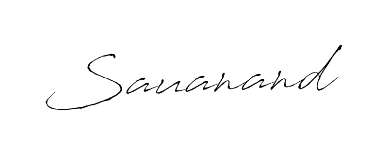 if you are searching for the best signature style for your name Sauanand. so please give up your signature search. here we have designed multiple signature styles  using Antro_Vectra. Sauanand signature style 6 images and pictures png