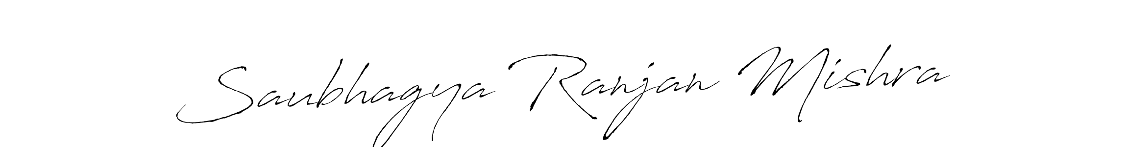 Antro_Vectra is a professional signature style that is perfect for those who want to add a touch of class to their signature. It is also a great choice for those who want to make their signature more unique. Get Saubhagya Ranjan Mishra name to fancy signature for free. Saubhagya Ranjan Mishra signature style 6 images and pictures png