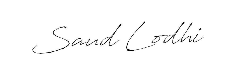 Make a beautiful signature design for name Saud Lodhi. Use this online signature maker to create a handwritten signature for free. Saud Lodhi signature style 6 images and pictures png