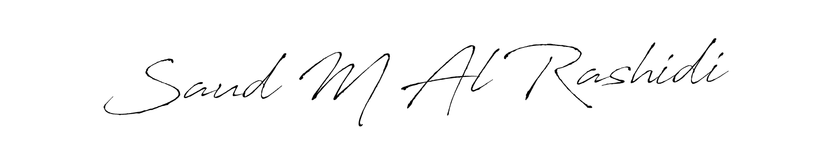 You can use this online signature creator to create a handwritten signature for the name Saud M Al Rashidi. This is the best online autograph maker. Saud M Al Rashidi signature style 6 images and pictures png
