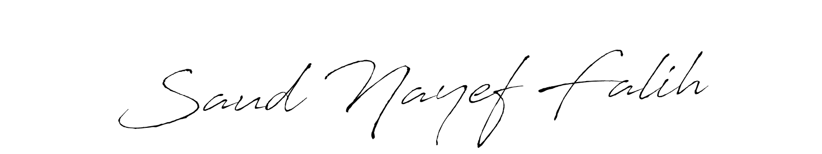 See photos of Saud Nayef Falih official signature by Spectra . Check more albums & portfolios. Read reviews & check more about Antro_Vectra font. Saud Nayef Falih signature style 6 images and pictures png